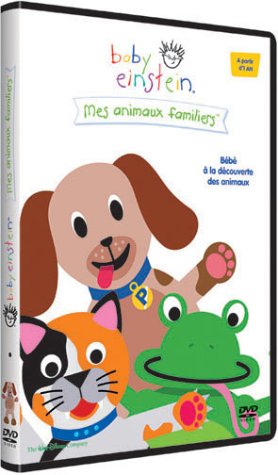 Baby Einstein : Mes animaux familiers 3459372459744