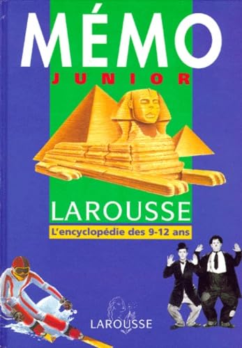 Mémo junior Larousse: L'encyclopédie des 9-12 an 9782036012301