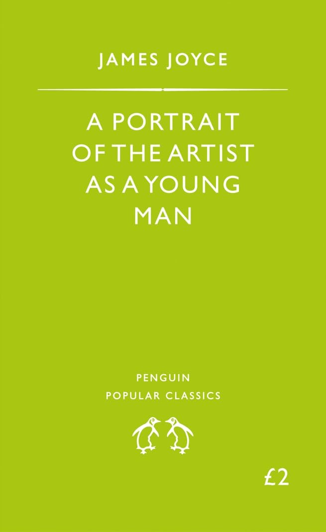 Portrait of the Artist as a Young Man 9780140622300