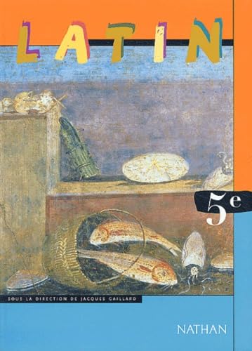 Latin, 5ème 9782091712130