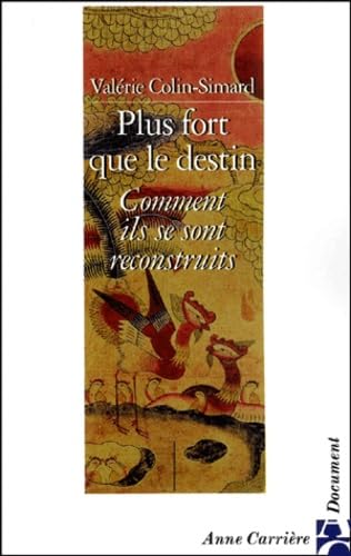 Plus forts que le destin 9782843371660