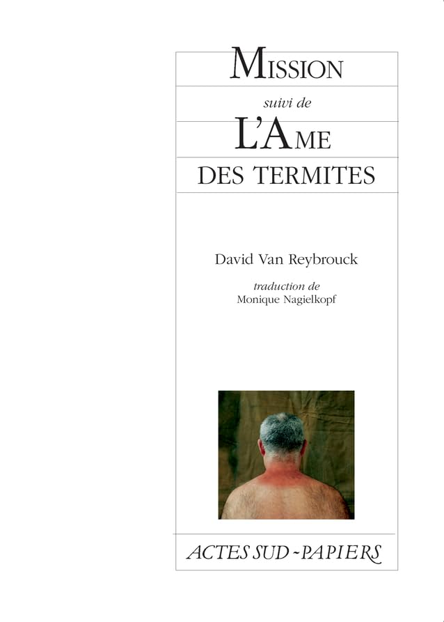 Mission suivi de L'Ame des termites 9782742794621