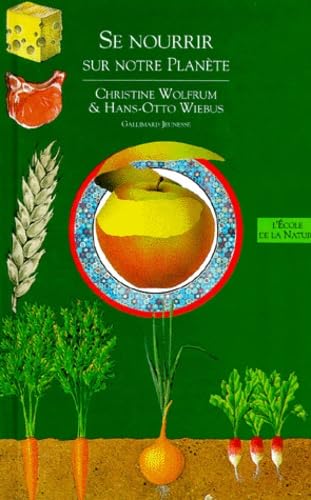 Livres De L'Environnement. Tome 5, Se Nourrir Sur Notre Planete 9782070587483