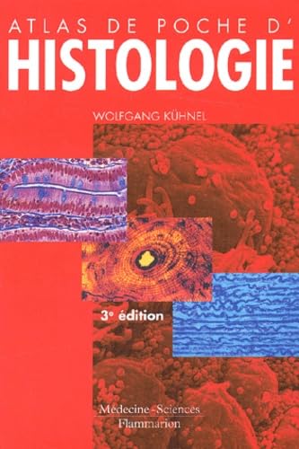 Atlas de poche d'histologie 9782257132062