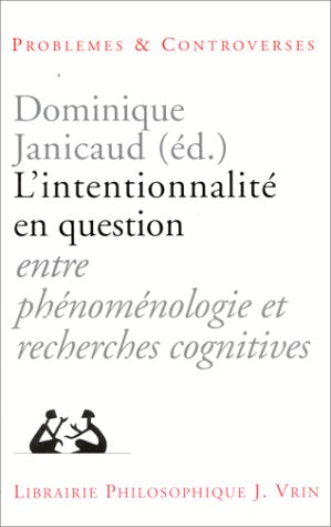 L'Intentionnalité en question 9782711612307