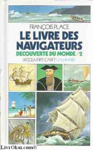Le Livre des navigateurs 9782070395507