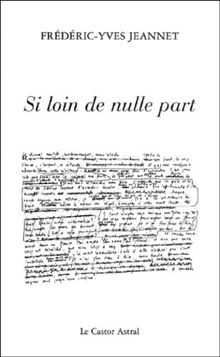 Si loin nulle part 9782859204730