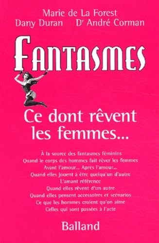 Fantasmes, ce dont rêvent les femmes 9782715814431
