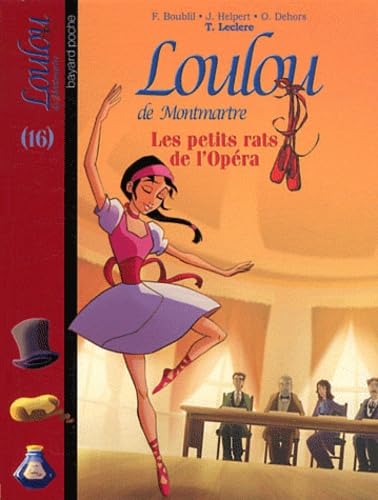 Les petits rats de l'Opéra 9782747033602