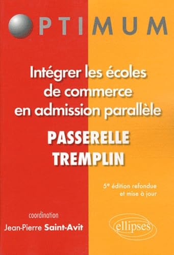 Intégrer les écoles de commerce en admission parallèle 9782729862749