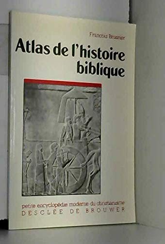 Atlas de l'histoire biblique 9782220026794