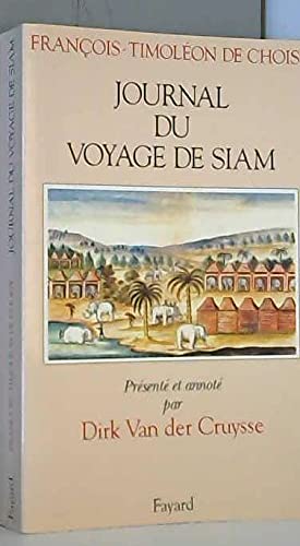 Journal du voyage de Siam 9782213594101