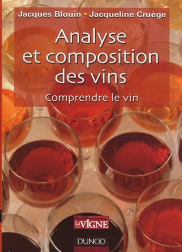 Analyse et composition des vins 9782100066810