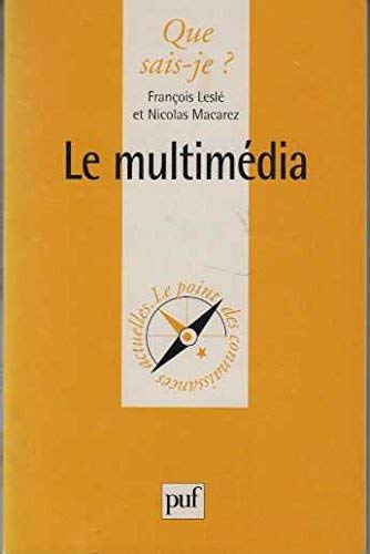 Le Multimédia 9782130493433