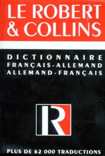 Dictionnaire Francais-Allemand Et Allemand-Francais 9782850364839