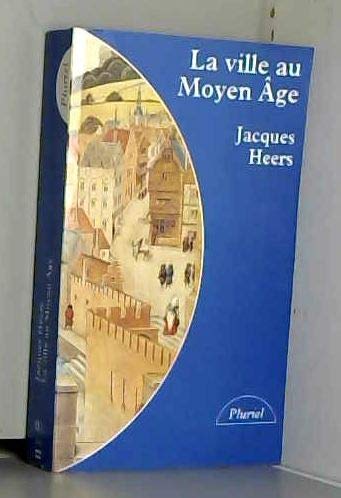 La ville au Moyen âge en Occident: Paysages, pouvoirs et conflits 9782010199844