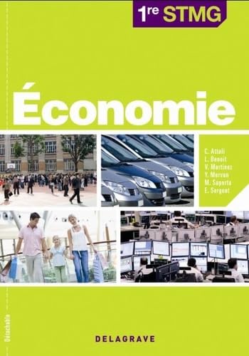 Économie 1re STMG (2012) - Pochette élève 9782206017532
