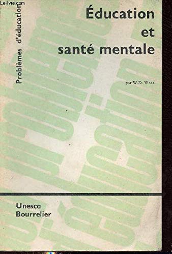Education et santé mentale