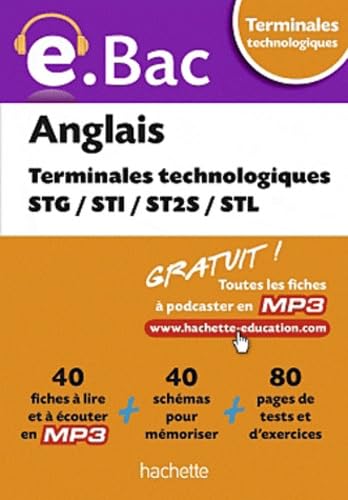 Anglais Tles technologiques STG/STI/ST2S/STL 9782011812124