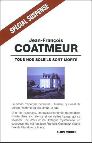 Tous nos soleils sont morts 9782226135711