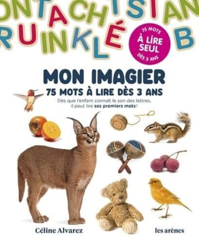 Mon imagier - 75 mots à lire dès 3 ans 9791037512147