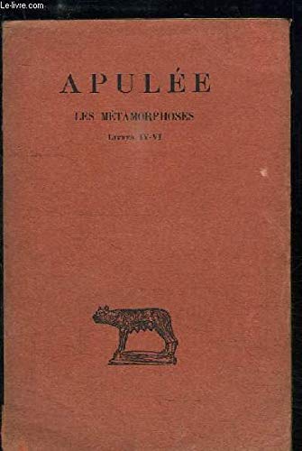 Les Métamorphoses. TOME 2 : Livres IV à VI
