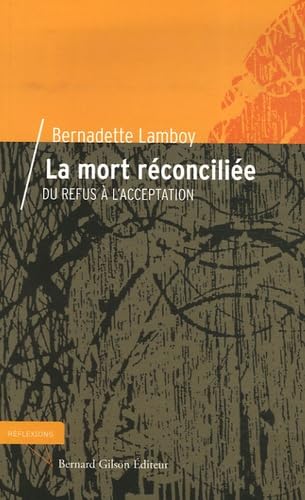 La mort réconciliée 9782872691708