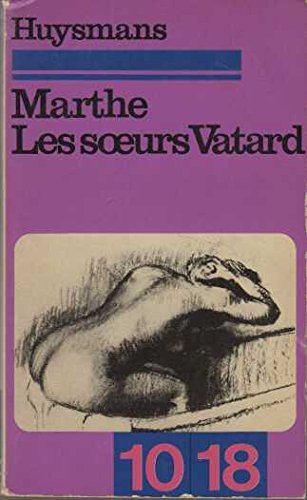 Marthe les soeurs Vatard