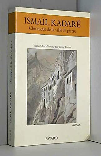 La chronique de la ville de pierre 9782213021836