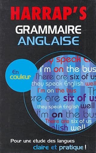 Harrap's : Grammaire anglaise 9780245505379