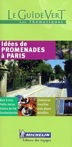 Idées de promenades à Paris 9782067102743