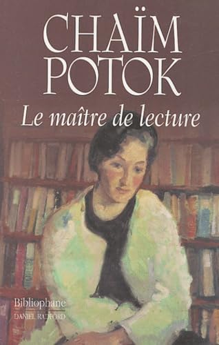 Le maître de lecture 9782869701069