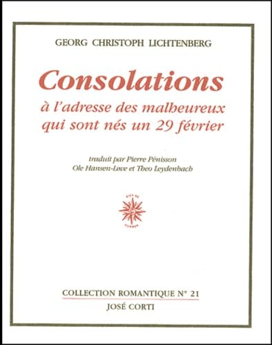 Consolation à l'adresse des malheureux qui sont nés un 29 février 9782714303684