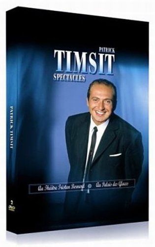 Coffret patrick timsit : au théâtre tristan bernard ; au palais des glaces 3294333041763