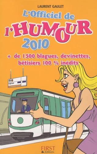 OFFICIEL DE L'HUMOUR 2010 9782754013079