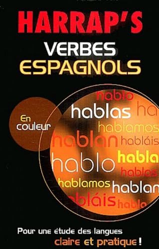 Harrap's : Verbes espagnols 9780245505454