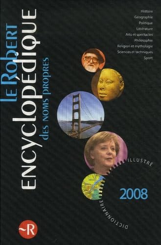 Le Robert Encyclopédique des noms propres 9782849022283