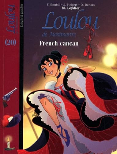 French cancan 9782747037501