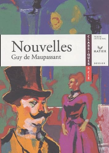 Maupassant : Nouvelles, livre de l'élève 9782218742170