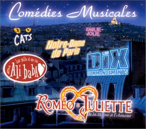 Les Plus grands succès des comédies musicales 0731452066527
