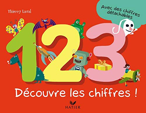 1, 2, 3 Joue avec les chiffres ! 9782218752971