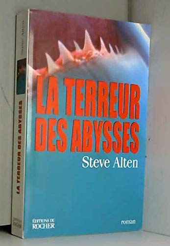 La terreur des abysses 9782268034539