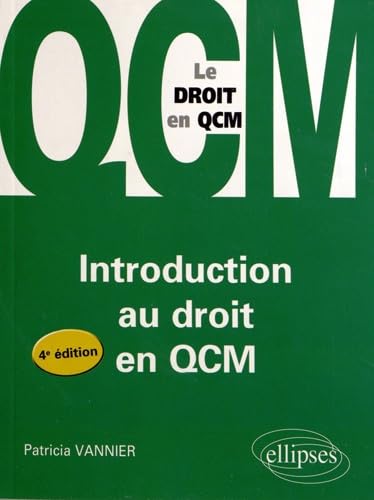 Introduction au droit en QCM 9782729874490