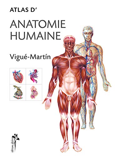 Atlas d'anatomie humaine 9782907653947