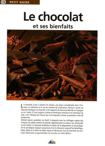 PG174 - Le chocolat et ses bienfaits 9782842592738