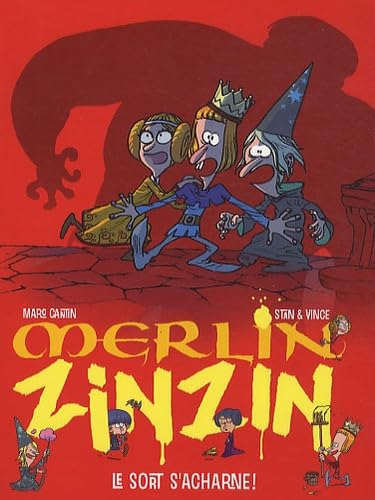 MERLIN ZINZIN T3 LE SORT S'ACHARNE 9782081230309