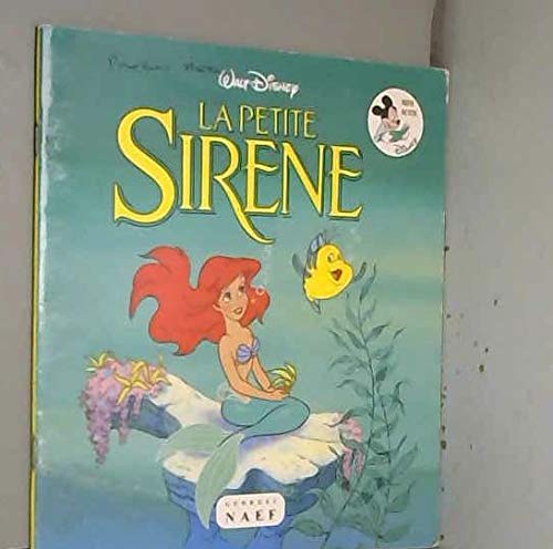 La Petite Sirène 9782831301099
