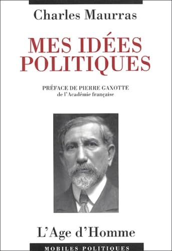 Mes idées politiques 9782825117101