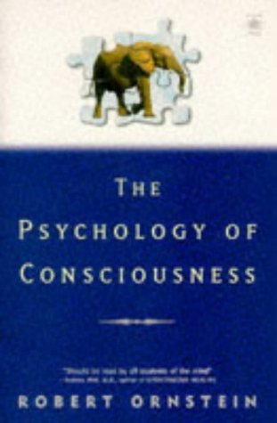 The Psychology of Consciousness 9780140195200