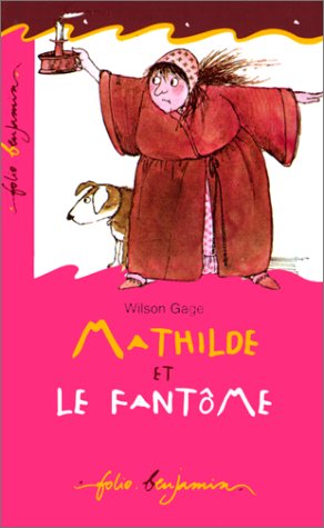 Mathilde et le fantôme 9782070505296